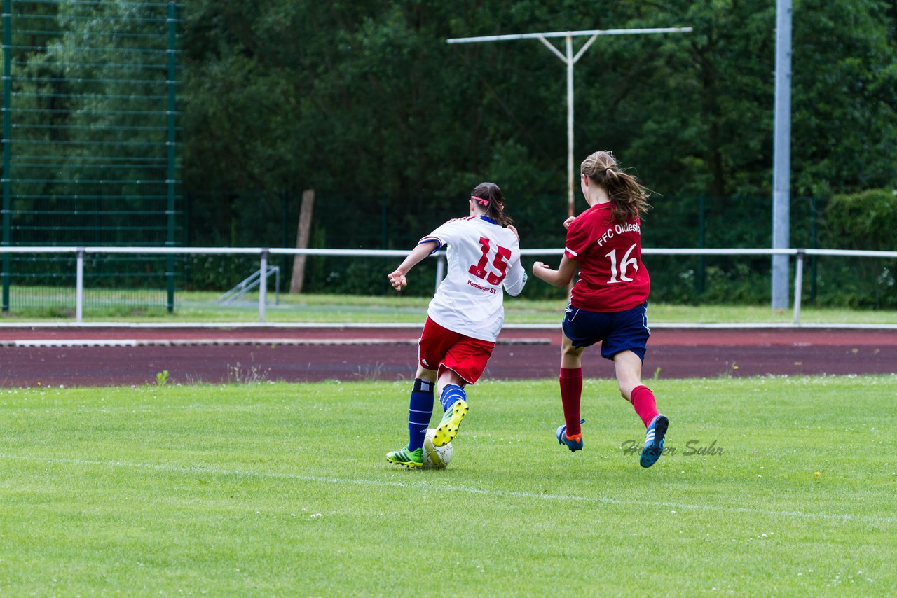 Bild 121 - B-Juniorinnen FFC Oldesloe - Hamburger SV : Ergebnis: 2:8